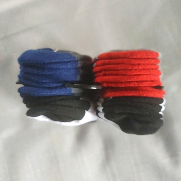 True Religion 10 Pack Mens Quarter Socks New With Tags! - Picture 4 of 4